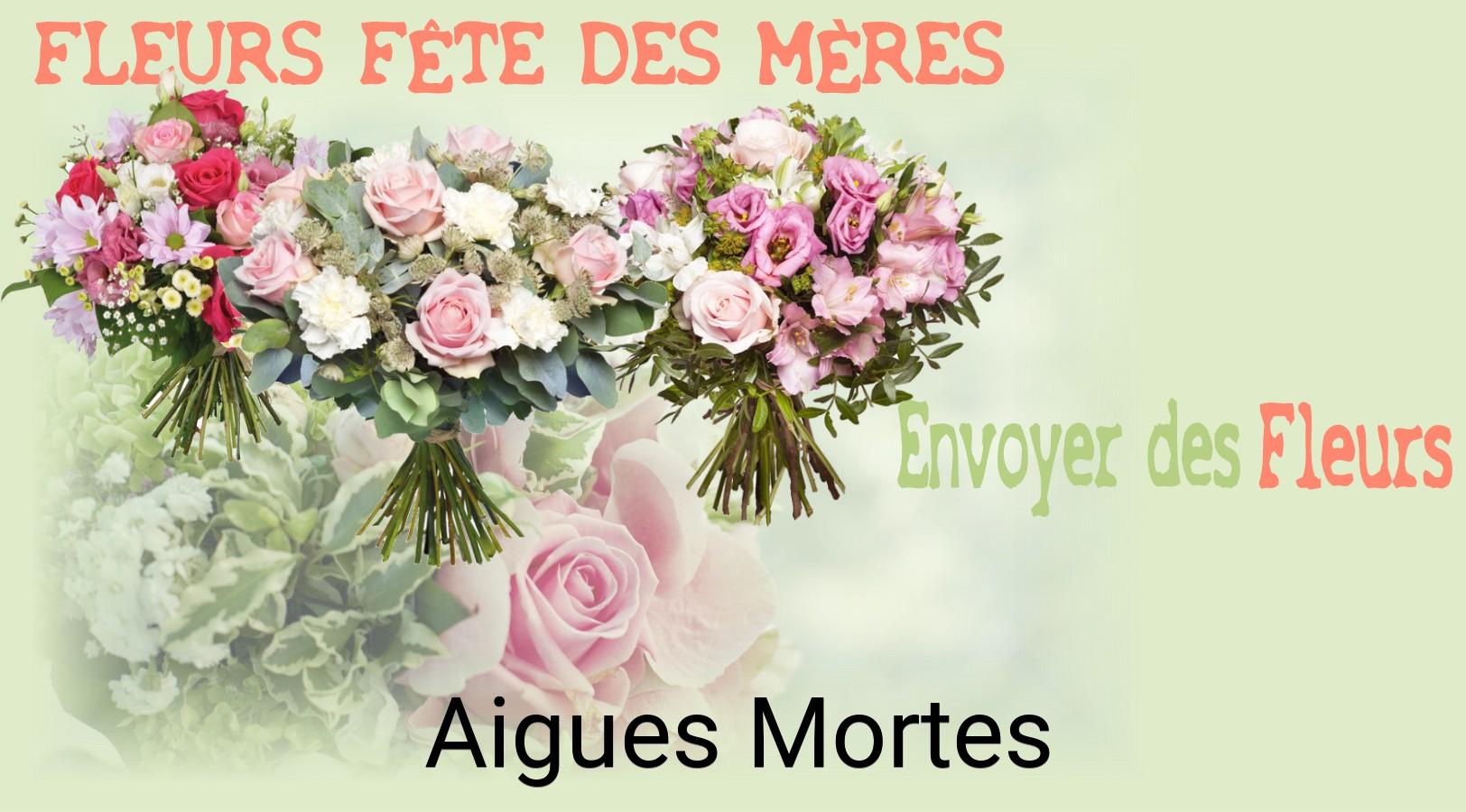 Bouquet de Fête des Mères livré à Aigues-Mortes