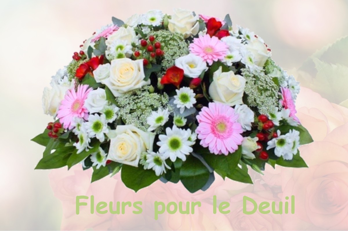 fleurs deuil AIGUES-MORTES